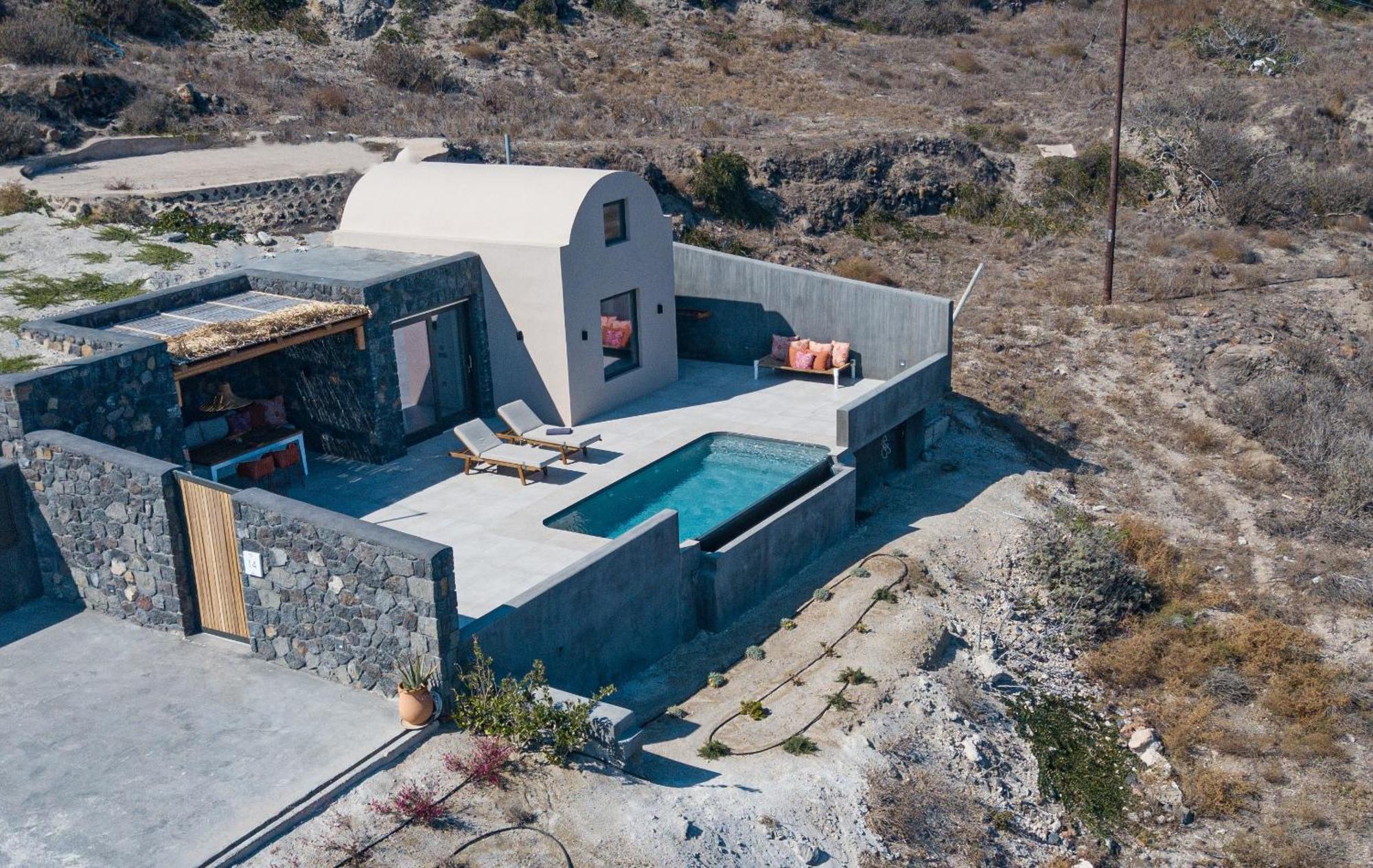 Lithi Luxury Retreat Apartahotel Imerovigli (Santorini)